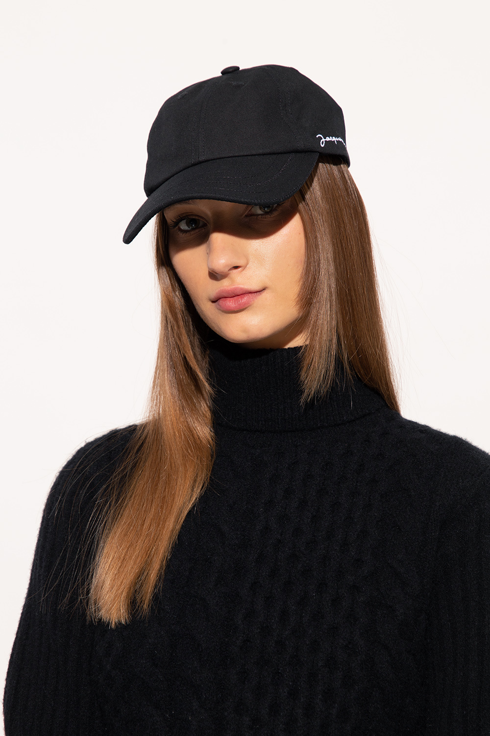 Baseball cap Jacquemus - Script Casual Classic Cap 920